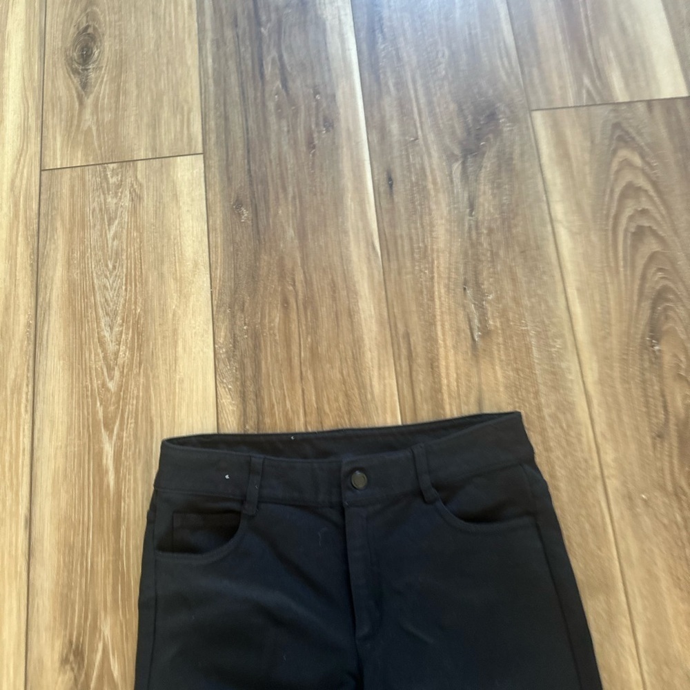 Athleta women’s black pants size 4 - Picture 3 of 6